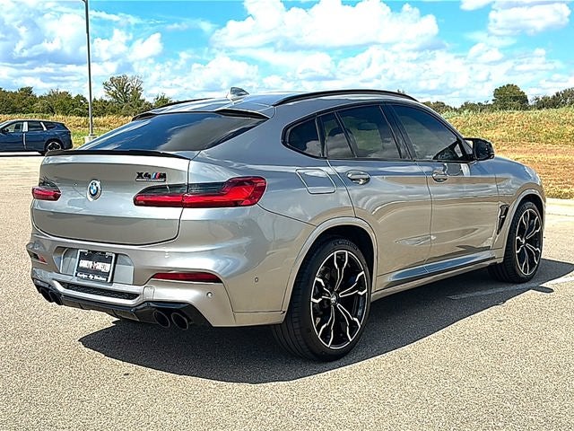 2020 BMW X4 M Competition