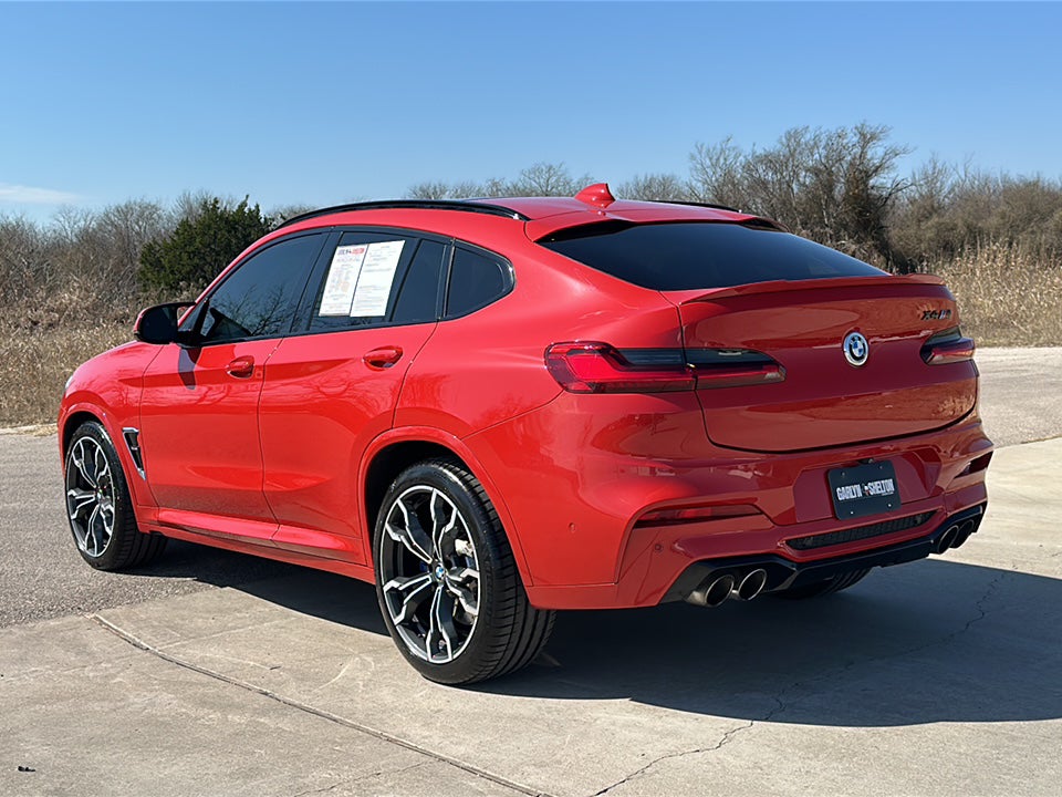 2020 BMW X4 M Base