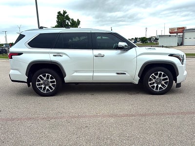 2025 Toyota Sequoia Platinum