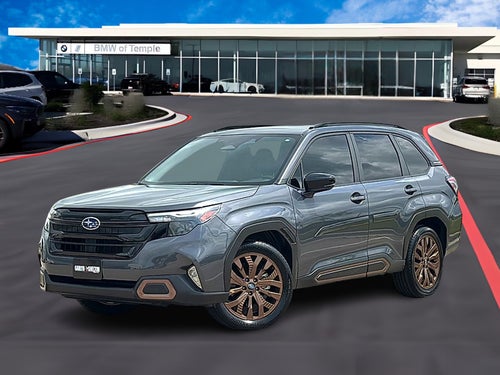2025 Subaru Forester Sport