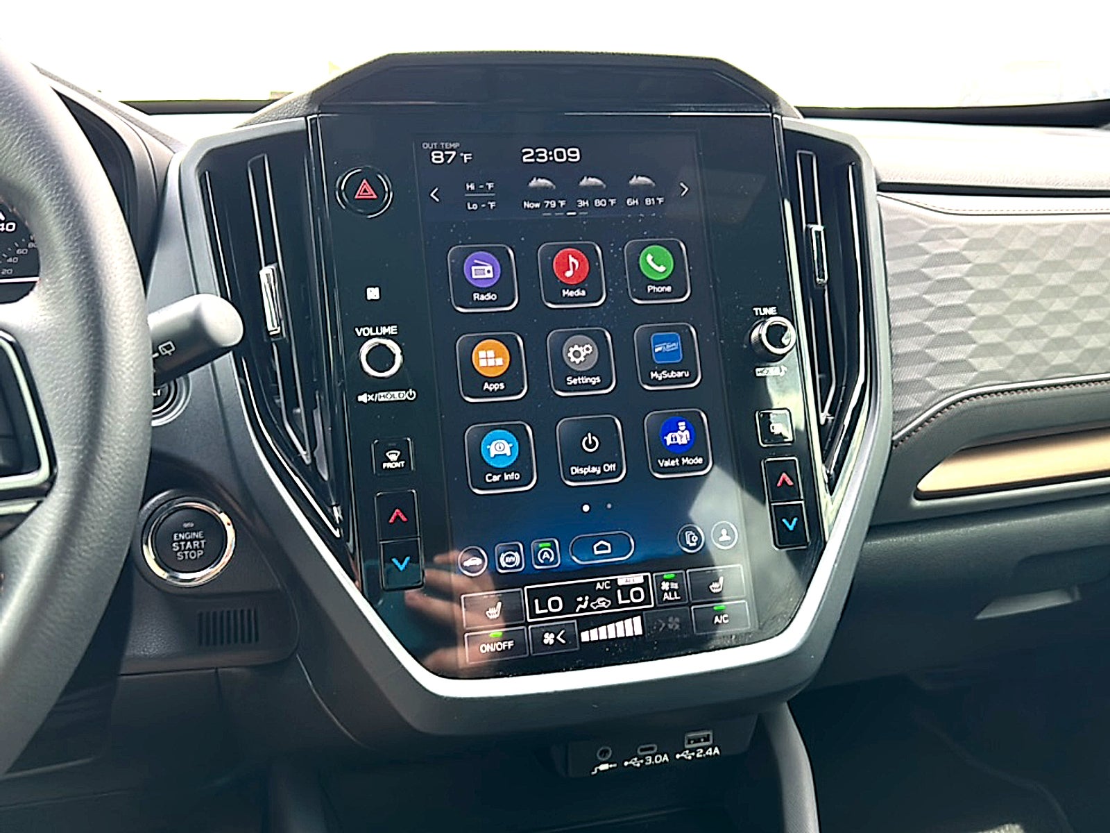 2025 Subaru Forester Sport
