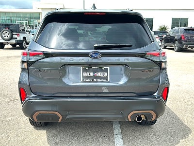 2025 Subaru Forester Sport