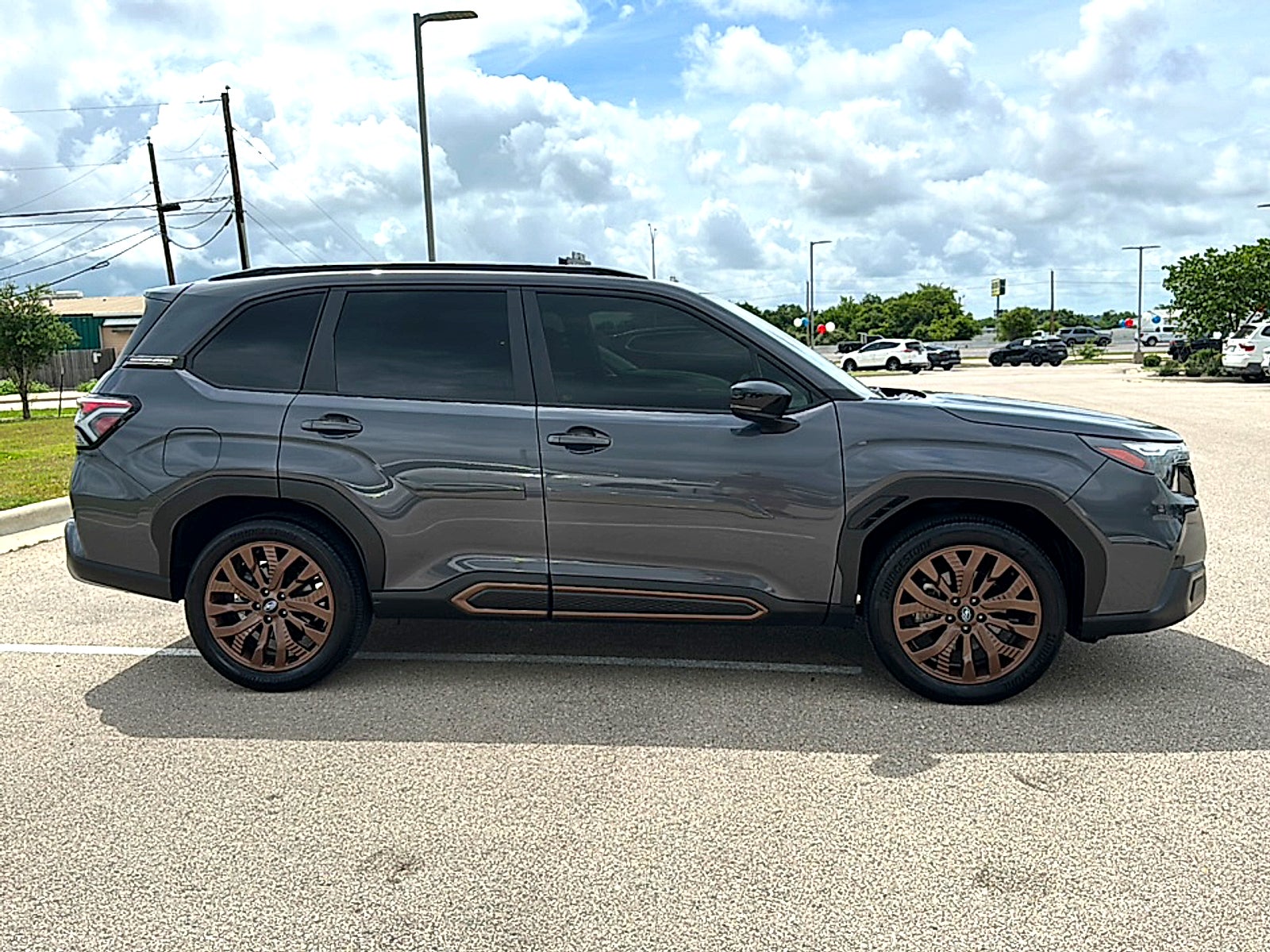 2025 Subaru Forester Sport