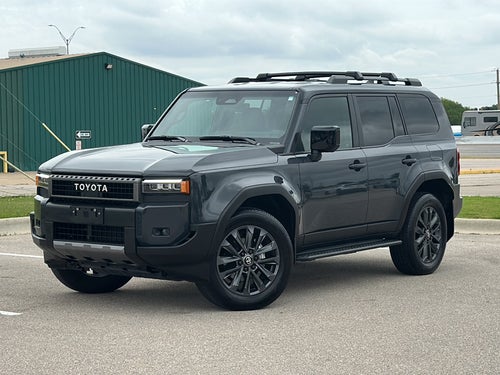 2024 Toyota Land Cruiser 4WD (Natl)