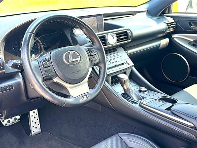 2015 Lexus RC 350 2dr Cpe RWD