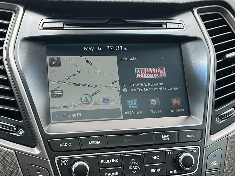 2018 Hyundai Santa Fe SE Ultimate