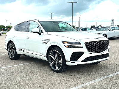 2026 Genesis GV80 Coupe 3.5T e-SC