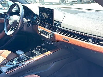 2021 Audi A4 Sedan Premium