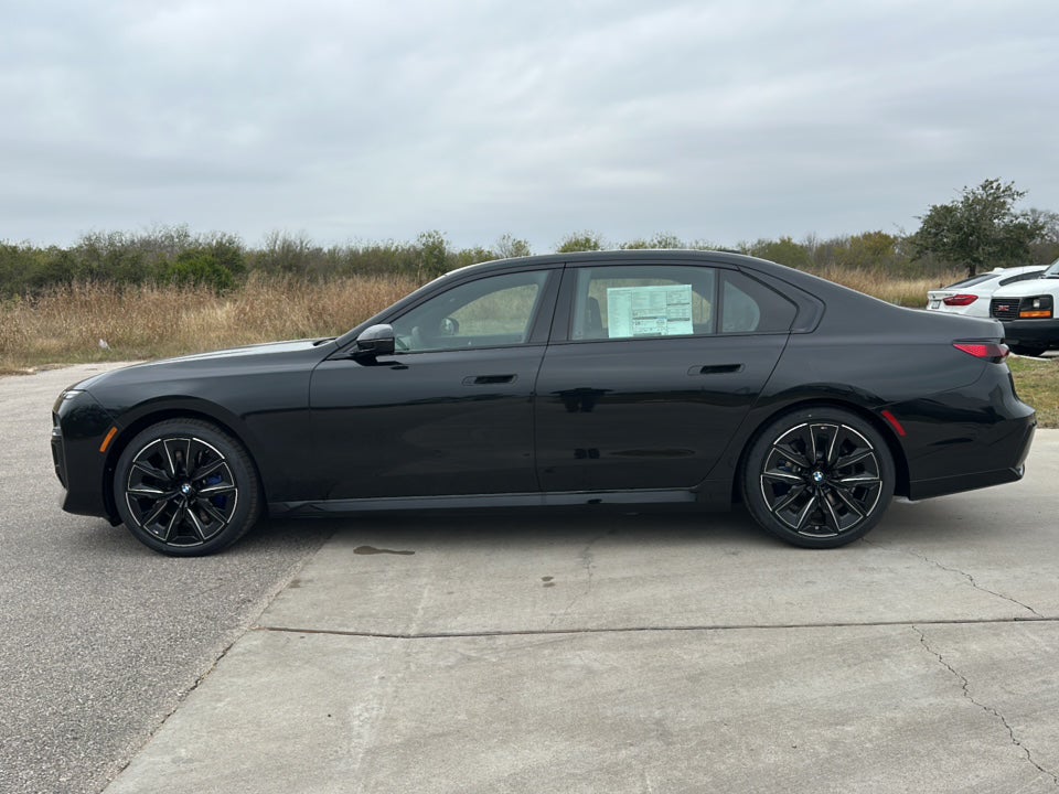 2026 BMW 7 Series 740i