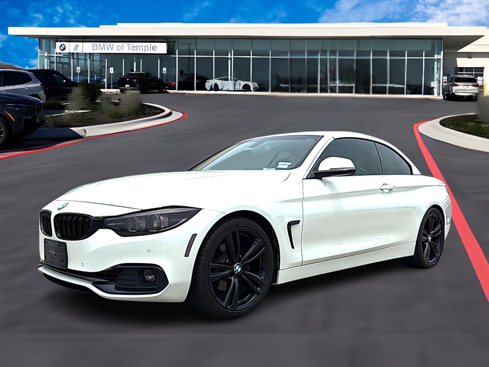 2018 BMW 4 Series 430i