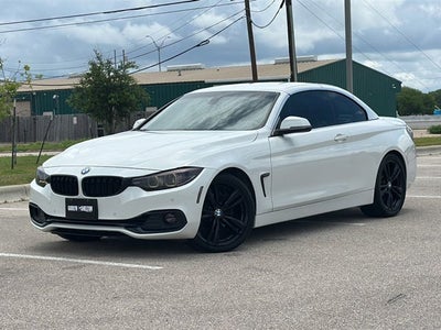 2018 BMW 4 Series 430i