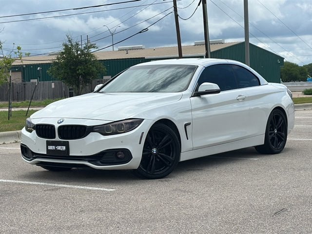 2018 BMW 4 Series 430i