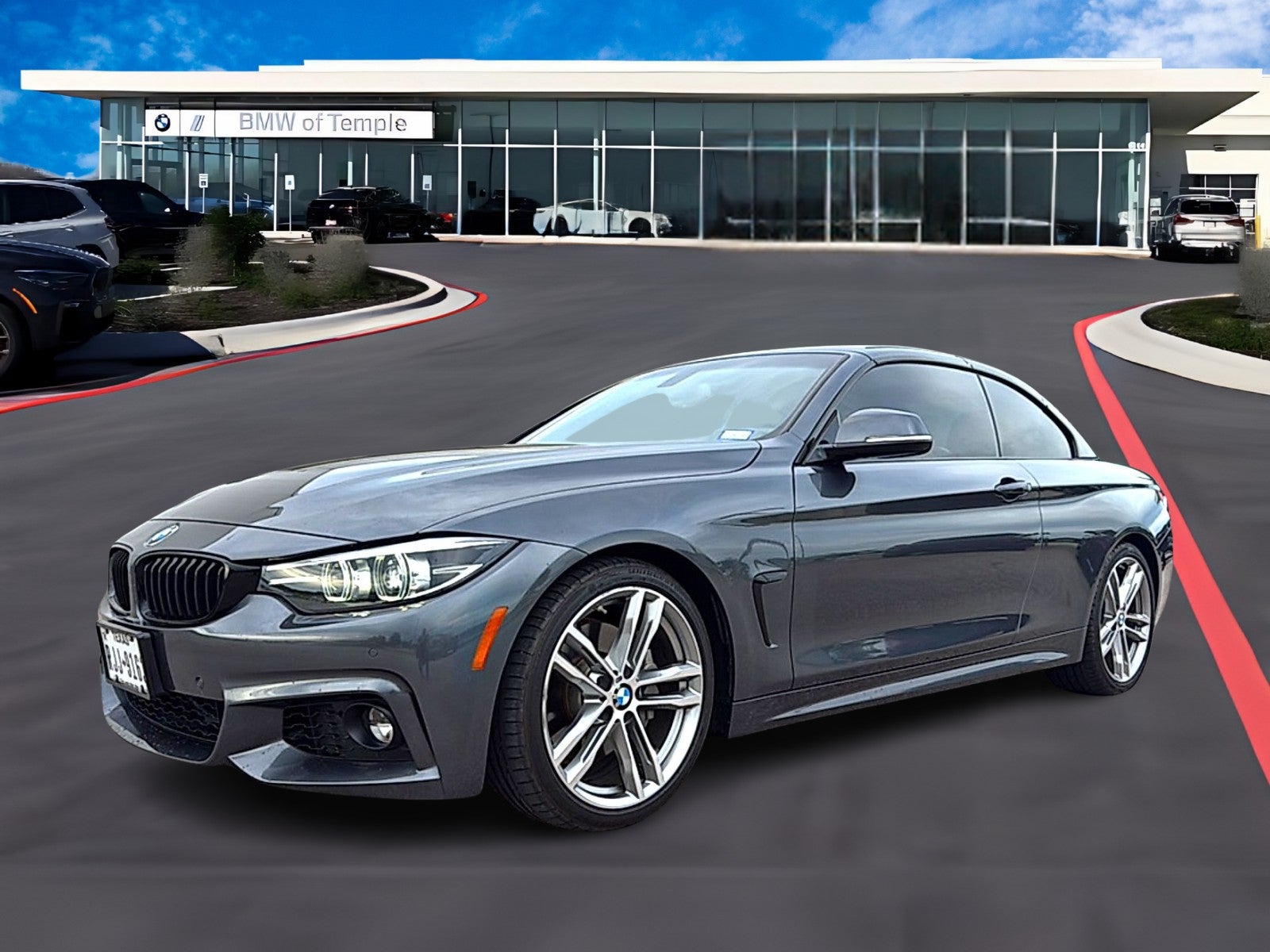 2018 BMW 4 Series 440i Convertible's photo