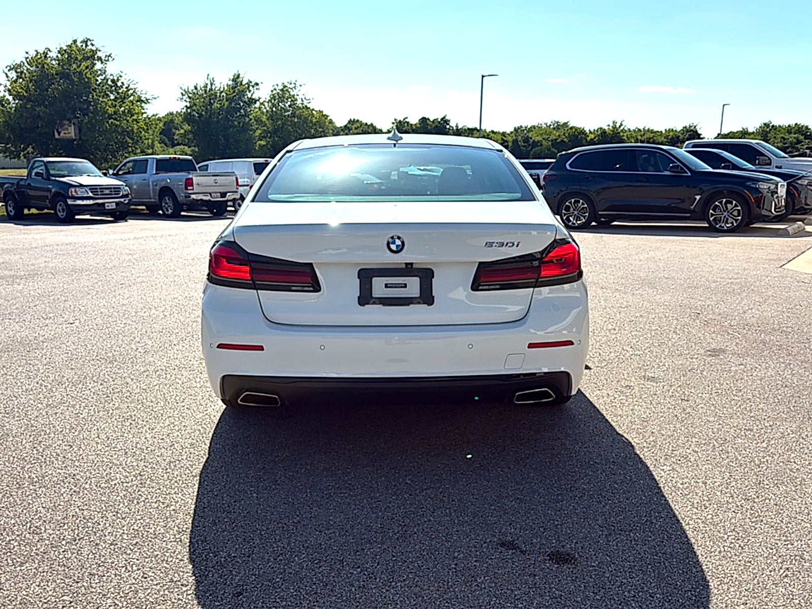 2021 BMW 5 Series 530i