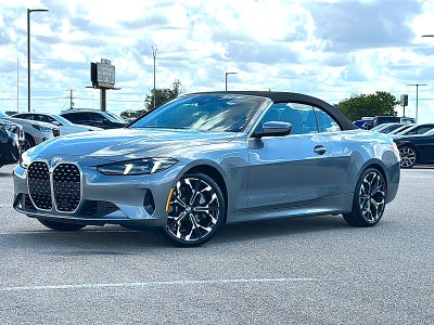 2025 BMW 4 Series 430i xDrive