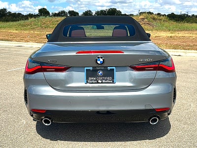 2025 BMW 4 Series 430i xDrive