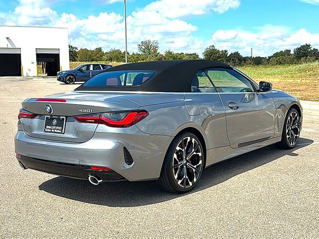 2025 BMW 4 Series 430i xDrive