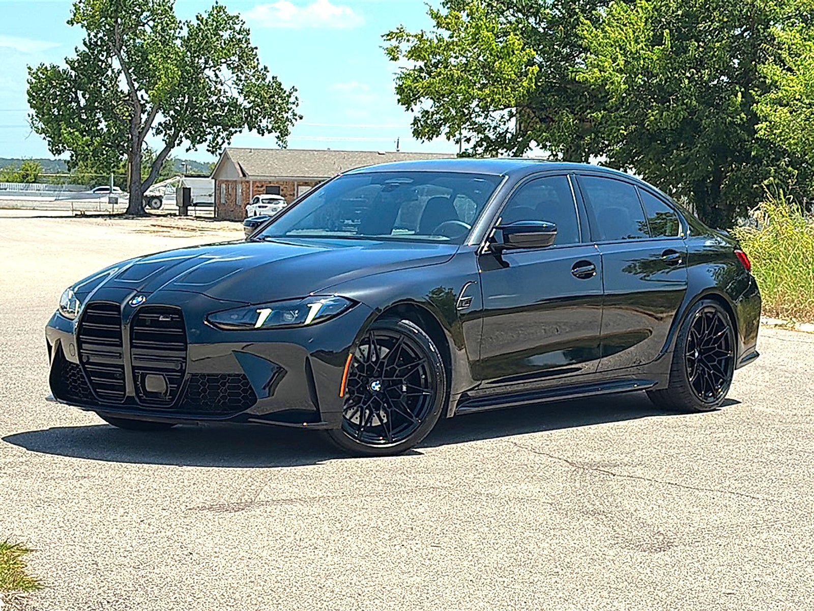 2025 BMW M3 Competition xDrive
