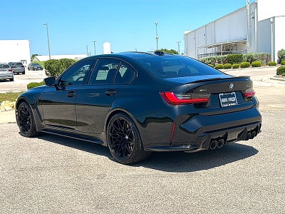 2025 BMW M3 Competition xDrive