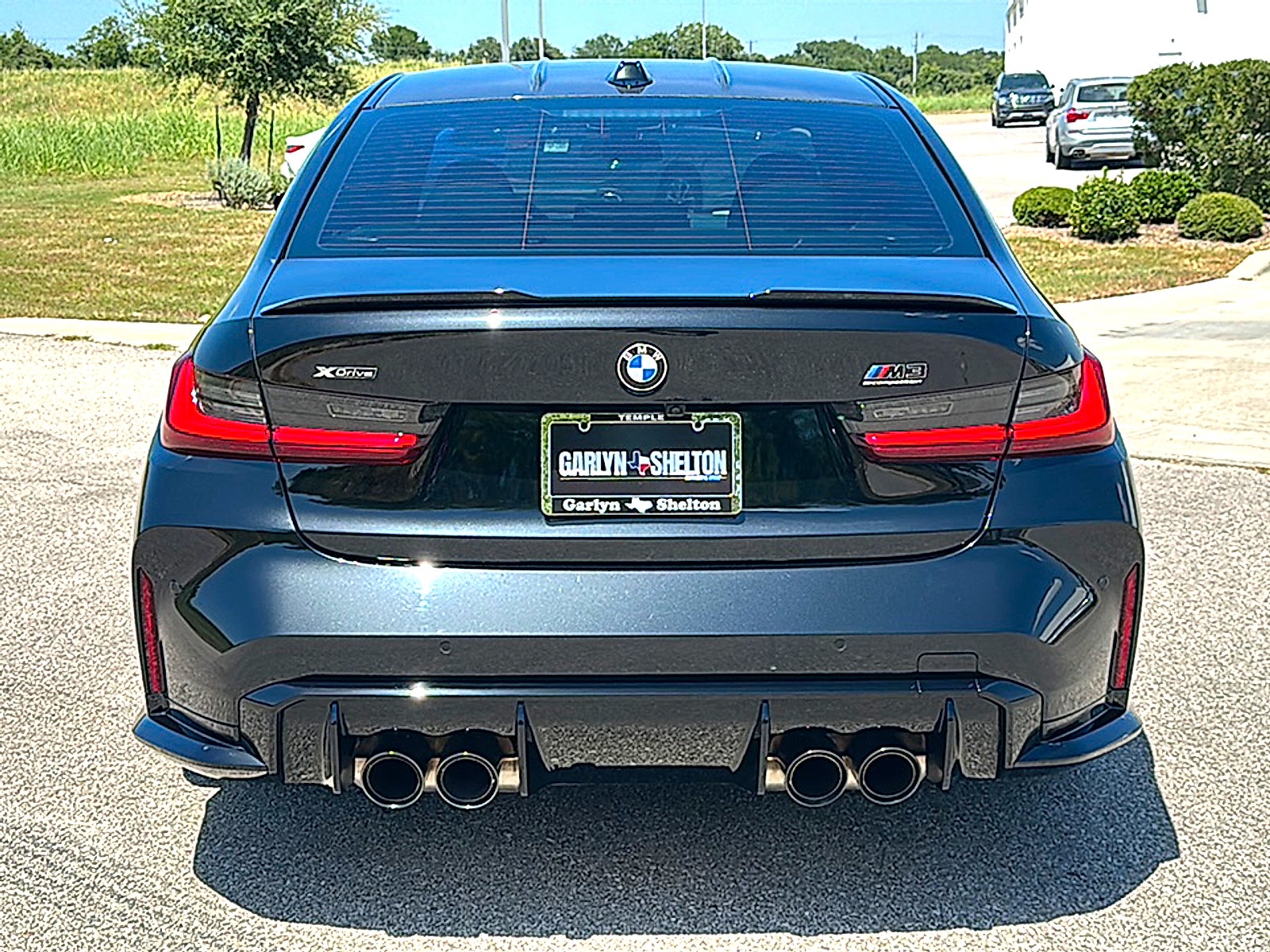 2025 BMW M3 Competition xDrive