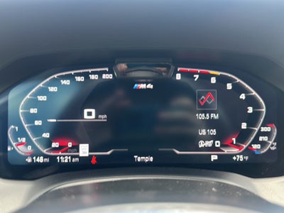 2023 BMW M4 Competition xDrive