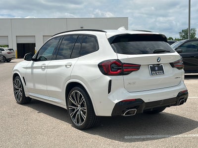 2024 BMW X3 sDrive30i