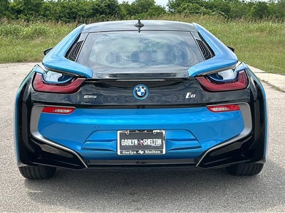 2015 BMW i8 2dr Cpe