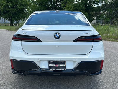 2024 BMW i7 Sedan xDrive60