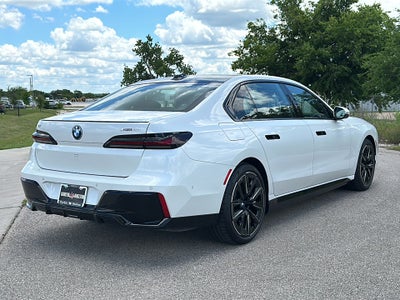 2024 BMW i7 Sedan xDrive60