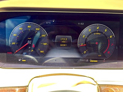 2019 Mercedes-Benz S 560 S 560