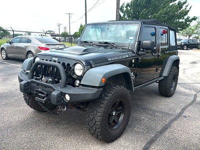 2015 Jeep Wrangler Unlimited Rubicon