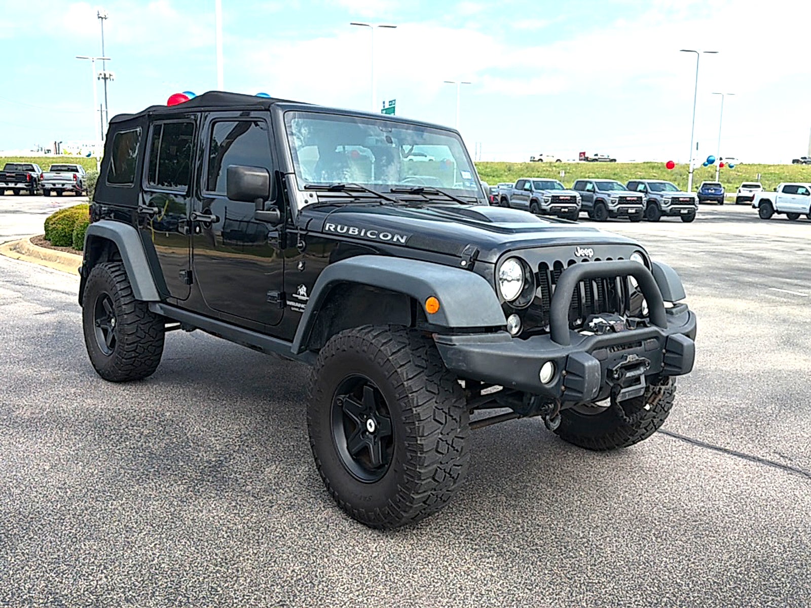 2015 Jeep Wrangler Unlimited Rubicon