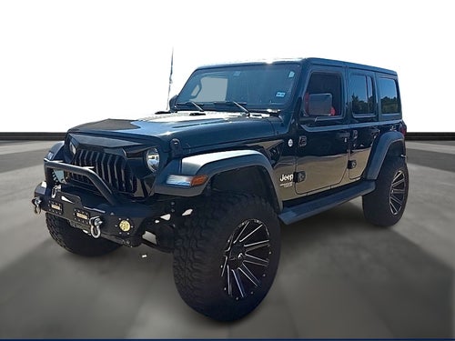 2018 Jeep Wrangler Unlimited Sport S 4x4