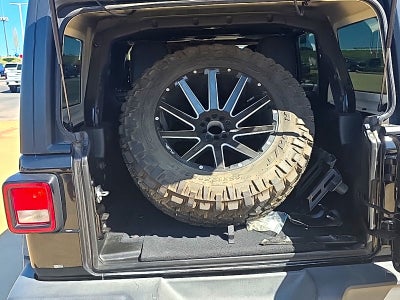 2018 Jeep Wrangler Unlimited Sport S 4x4