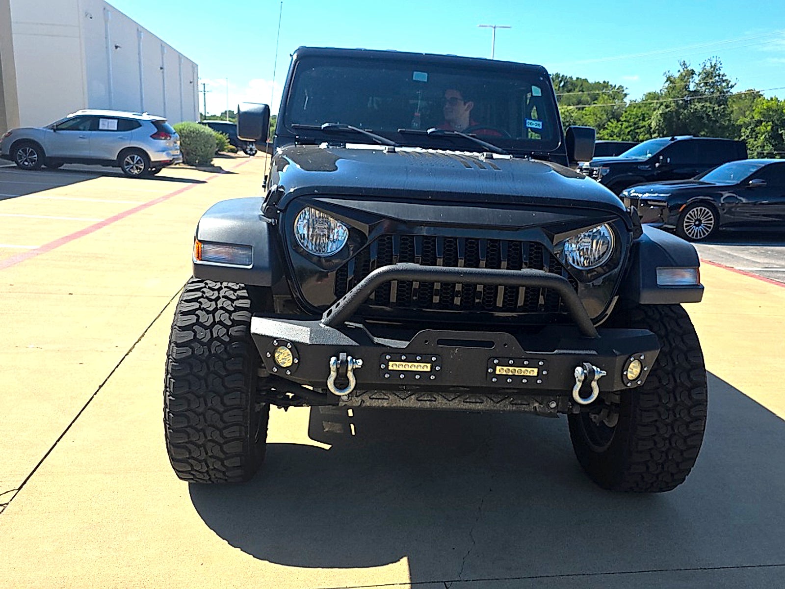 2018 Jeep Wrangler Unlimited Sport S 4x4