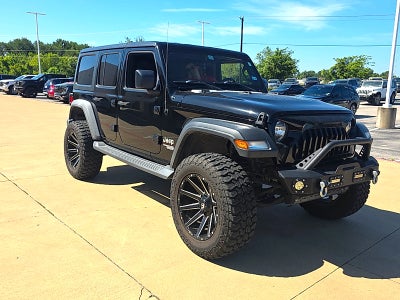 2018 Jeep Wrangler Unlimited Sport S 4x4