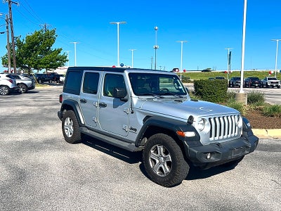 2023 Jeep Wrangler 4-Door Sport S 4x4