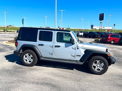 2023 Jeep Wrangler 4-Door Sport S 4x4