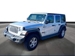 2023 Jeep Wrangler 4-Door Sport S 4x4