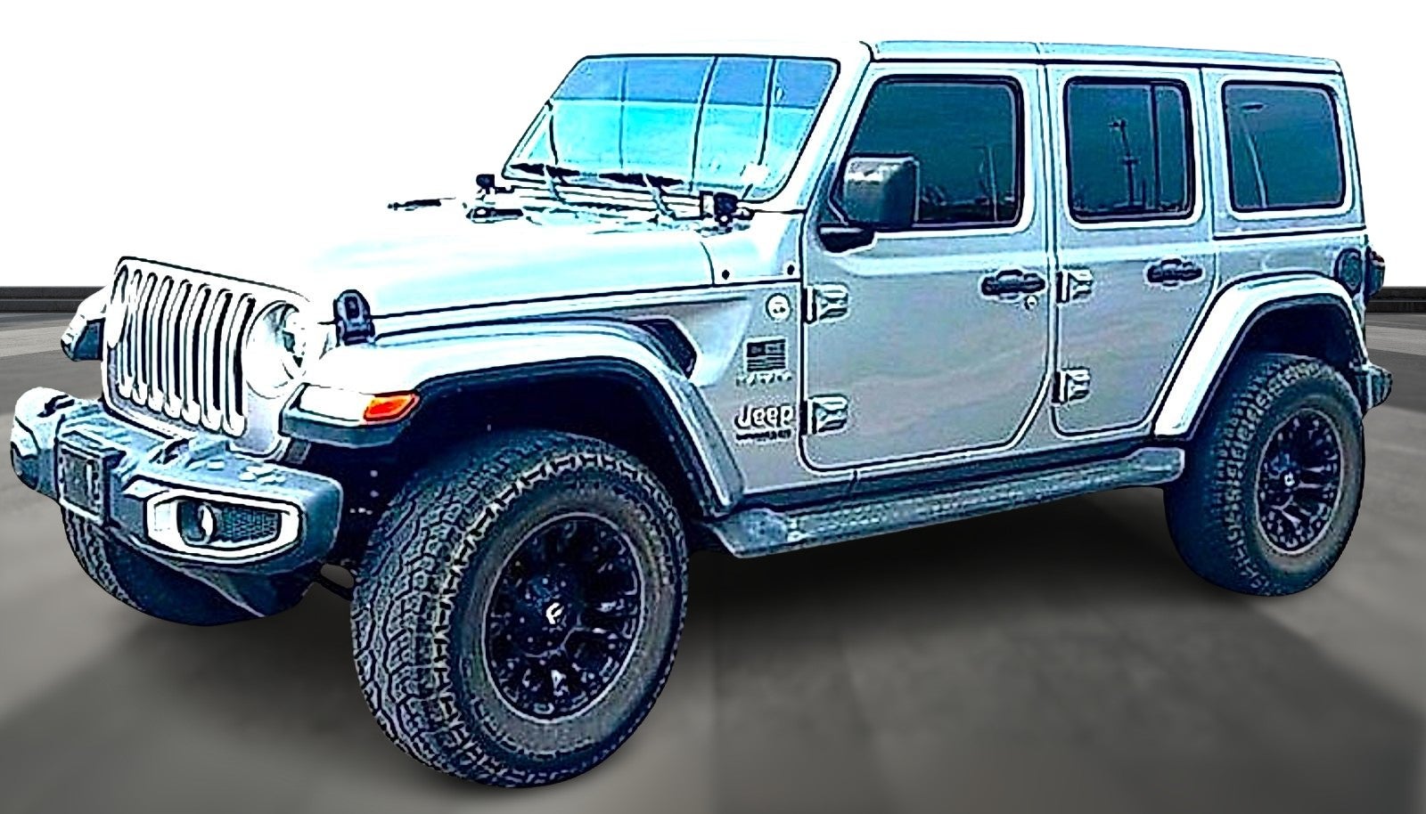 2018 Jeep Wrangler Unlimited Sahara 4x4