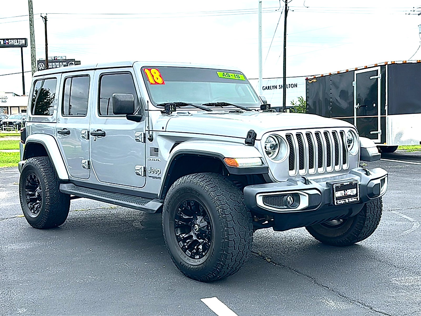 2018 Jeep Wrangler Unlimited Sahara 4x4