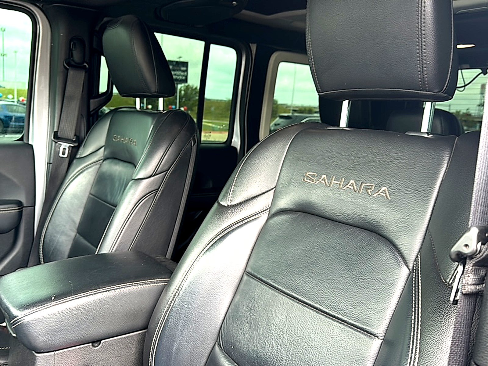 2018 Jeep Wrangler Unlimited Sahara 4x4