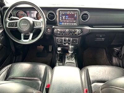 2018 Jeep Wrangler Unlimited Sahara 4x4