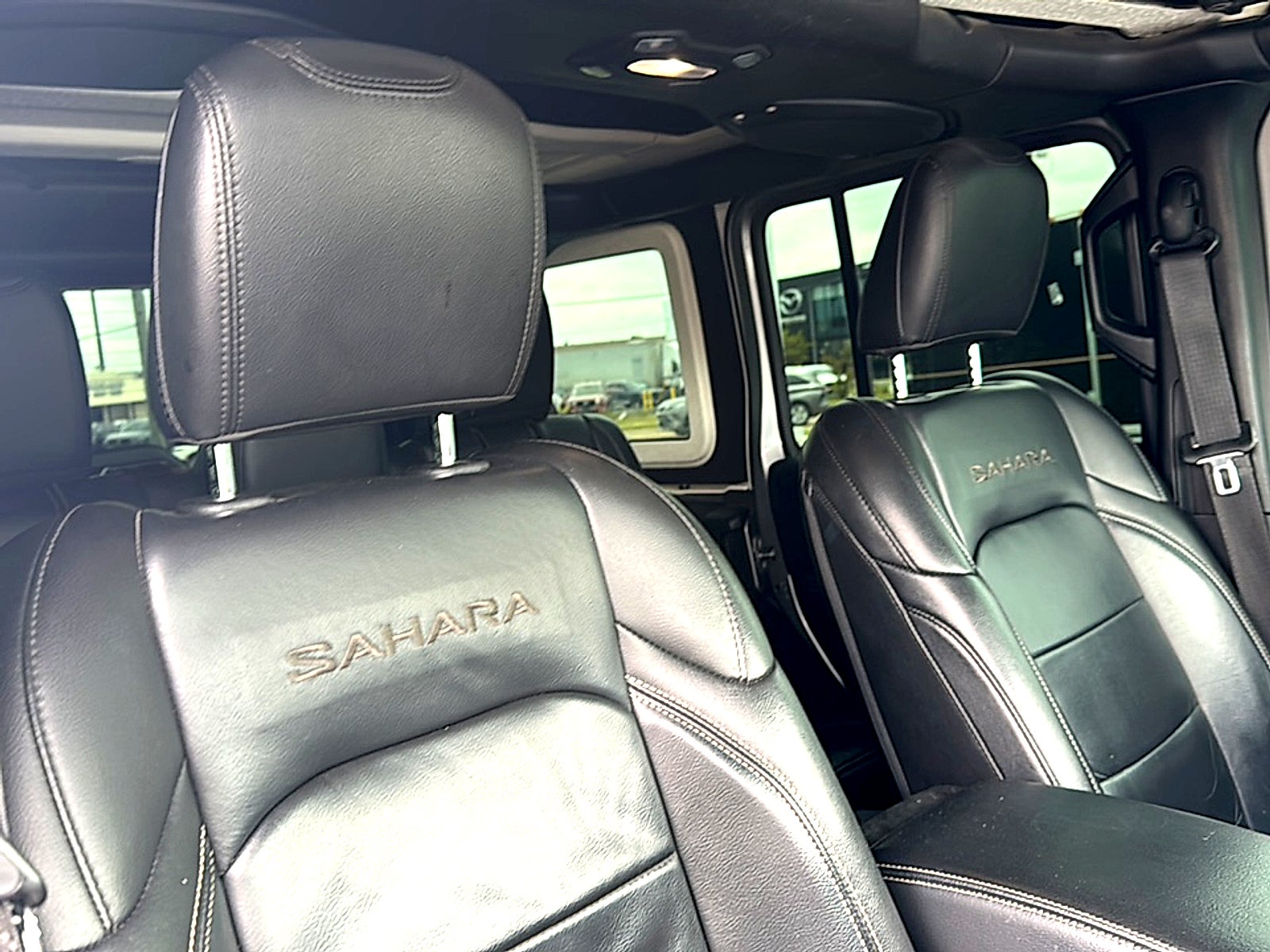 2018 Jeep Wrangler Unlimited Sahara 4x4