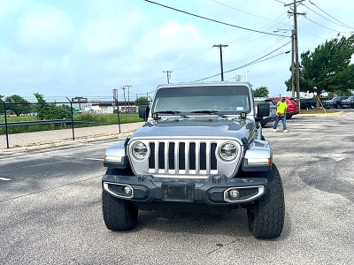2018 Jeep Wrangler Unlimited Sahara 4x4