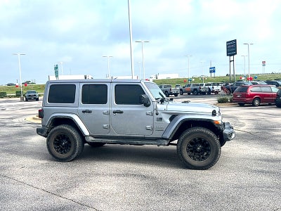 2018 Jeep Wrangler Unlimited Sahara 4x4
