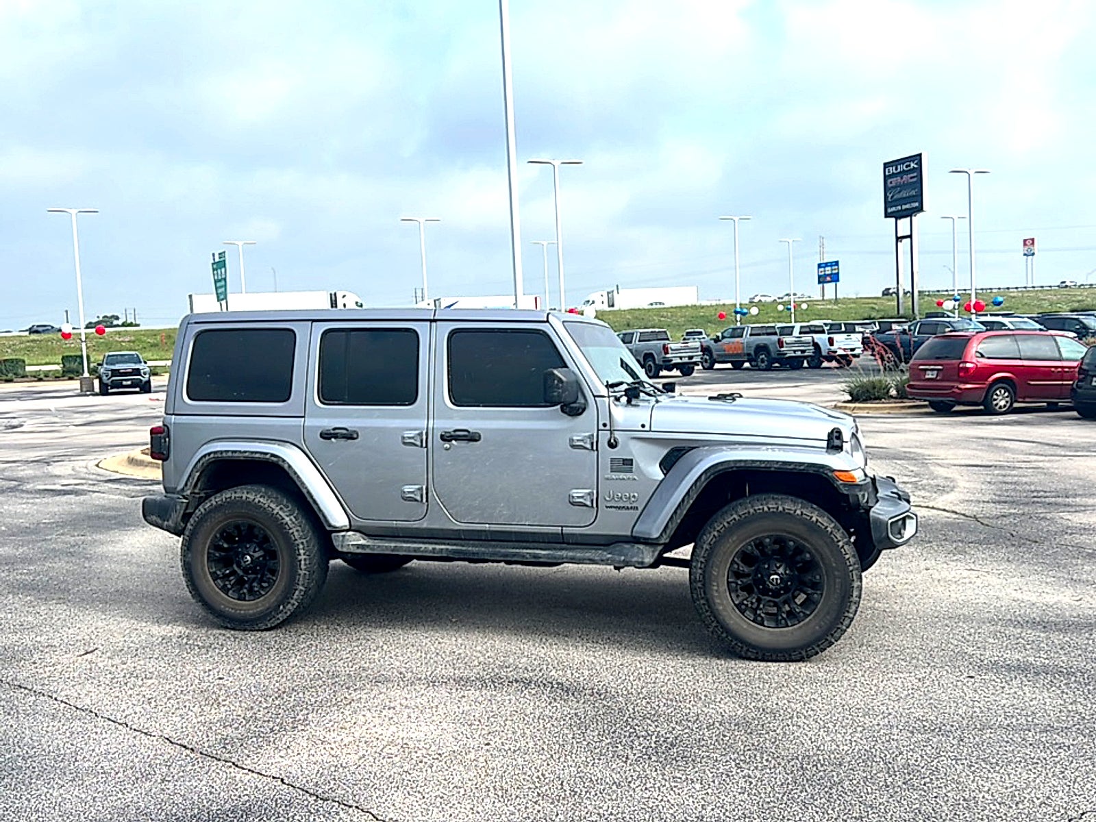 2018 Jeep Wrangler Unlimited Sahara 4x4