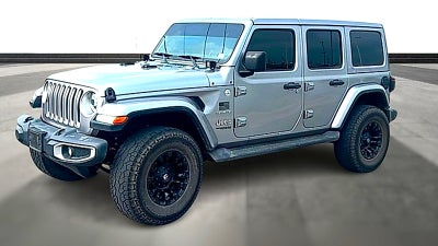 2018 Jeep Wrangler Unlimited Sahara 4x4