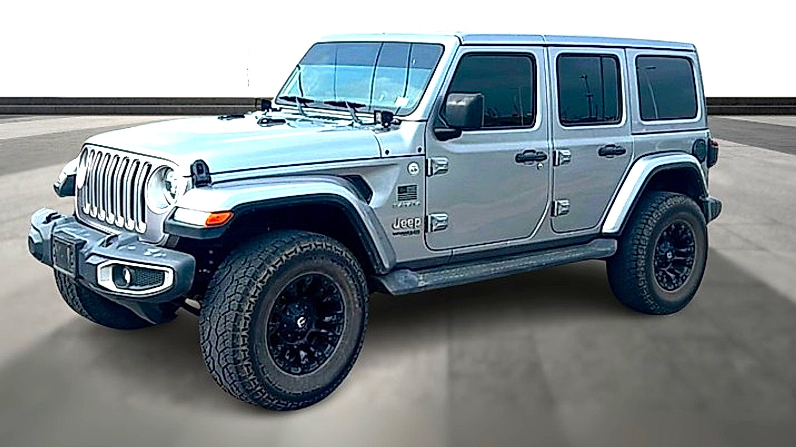 2018 Jeep Wrangler Unlimited Sahara 4x4