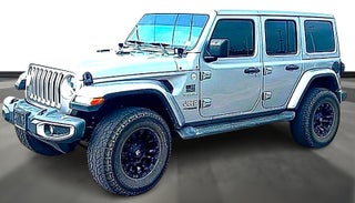 2018 Jeep Wrangler Unlimited Sahara 4x4